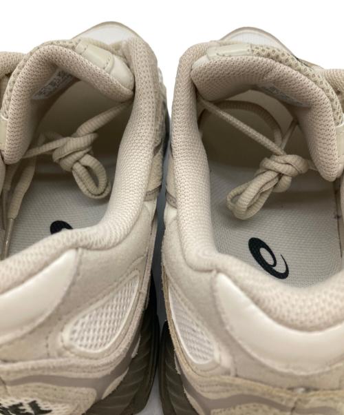 asics（アシックス）asics (アシックス) GEL-NYC Cream Putty ホワイト×ベージュ サイズ:US8 1/2の古着・服飾アイテム