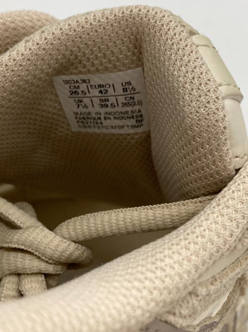 asics（アシックス）asics (アシックス) GEL-NYC Cream Putty ホワイト×ベージュ サイズ:US8 1/2の古着・服飾アイテム