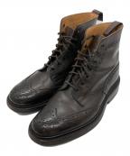 Tricker'sトリッカーズ）の古着「STOW カントリーブーツ」｜ブラウン（エスプレッソ）