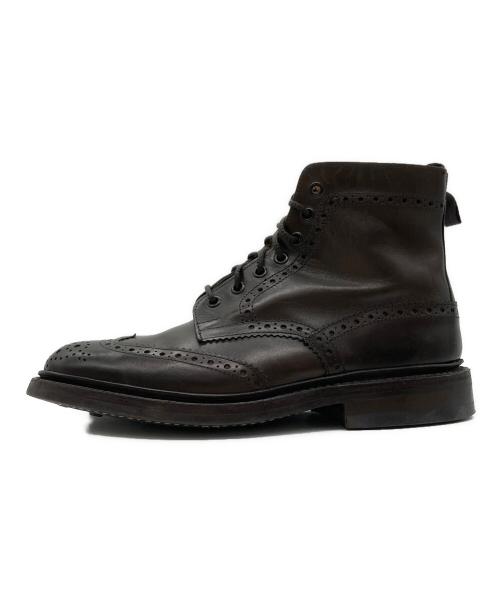 Tricker's（トリッカーズ）Tricker's (トリッカーズ) STOW カントリーブーツ ブラウン（エスプレッソ） サイズ:7 1/2の古着・服飾アイテム