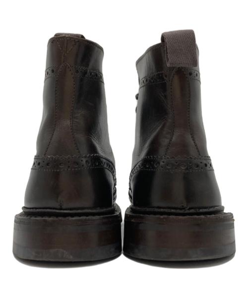 Tricker's（トリッカーズ）Tricker's (トリッカーズ) STOW カントリーブーツ ブラウン（エスプレッソ） サイズ:7 1/2の古着・服飾アイテム