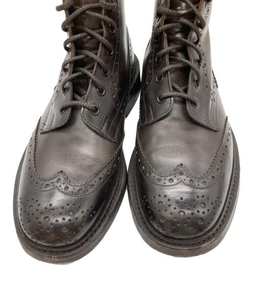 Tricker's（トリッカーズ）Tricker's (トリッカーズ) STOW カントリーブーツ ブラウン（エスプレッソ） サイズ:7 1/2の古着・服飾アイテム
