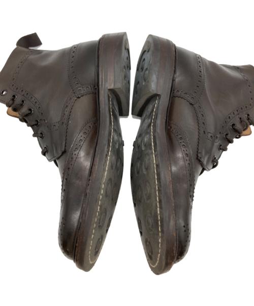 Tricker's（トリッカーズ）Tricker's (トリッカーズ) STOW カントリーブーツ ブラウン（エスプレッソ） サイズ:7 1/2の古着・服飾アイテム