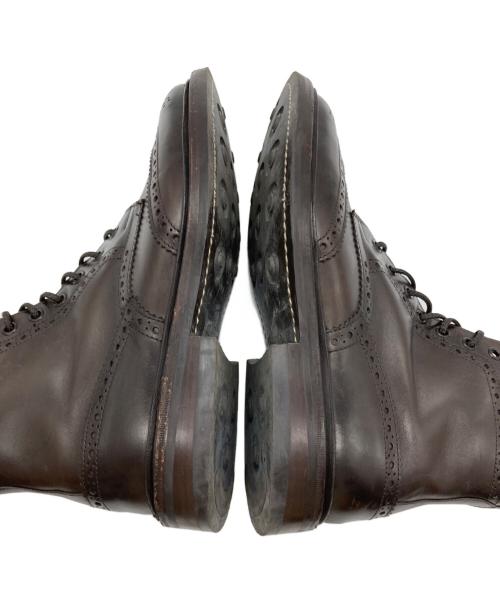 Tricker's（トリッカーズ）Tricker's (トリッカーズ) STOW カントリーブーツ ブラウン（エスプレッソ） サイズ:7 1/2の古着・服飾アイテム