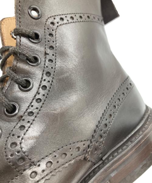 Tricker's（トリッカーズ）Tricker's (トリッカーズ) STOW カントリーブーツ ブラウン（エスプレッソ） サイズ:7 1/2の古着・服飾アイテム
