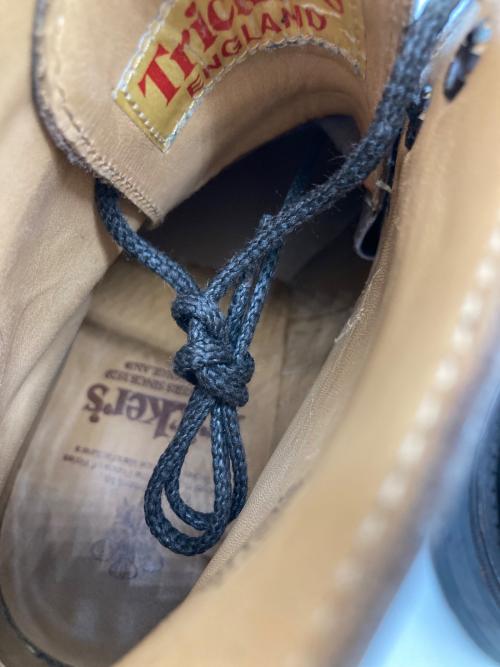 Tricker's（トリッカーズ）Tricker's (トリッカーズ) STOW カントリーブーツ ブラウン（エスプレッソ） サイズ:7 1/2の古着・服飾アイテム