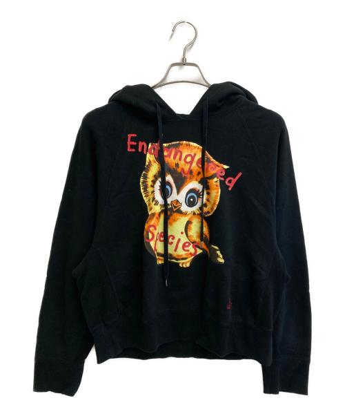 Vivienne Westwood RED LABEL（ヴィヴィアンウエストウッドレッドレーベル）Vivienne Westwood RED LABEL (ヴィヴィアンウエストウッドレッドレーベル) フクロウパーカー ブラック サイズ:SIZE 00の古着・服飾アイテム