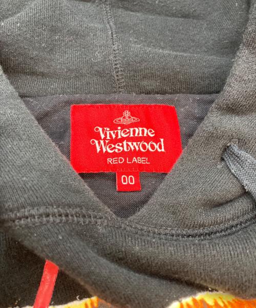Vivienne Westwood RED LABEL（ヴィヴィアンウエストウッドレッドレーベル）Vivienne Westwood RED LABEL (ヴィヴィアンウエストウッドレッドレーベル) フクロウパーカー ブラック サイズ:SIZE 00の古着・服飾アイテム