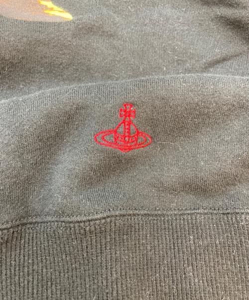Vivienne Westwood RED LABEL（ヴィヴィアンウエストウッドレッドレーベル）Vivienne Westwood RED LABEL (ヴィヴィアンウエストウッドレッドレーベル) フクロウパーカー ブラック サイズ:SIZE 00の古着・服飾アイテム