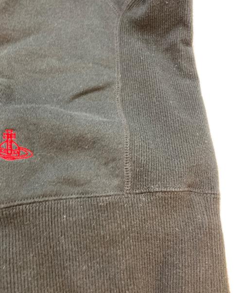 Vivienne Westwood RED LABEL（ヴィヴィアンウエストウッドレッドレーベル）Vivienne Westwood RED LABEL (ヴィヴィアンウエストウッドレッドレーベル) フクロウパーカー ブラック サイズ:SIZE 00の古着・服飾アイテム