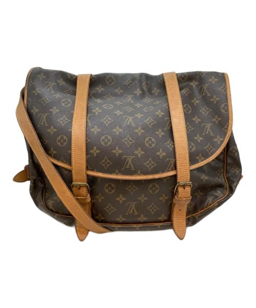 LOUIS VUITTON（ルイ ヴィトン）LOUIS VUITTON (ルイ ヴィトン) ソミュール43 ブラウンの古着・服飾アイテム