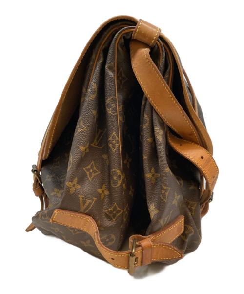 LOUIS VUITTON（ルイ ヴィトン）LOUIS VUITTON (ルイ ヴィトン) ソミュール43 ブラウンの古着・服飾アイテム