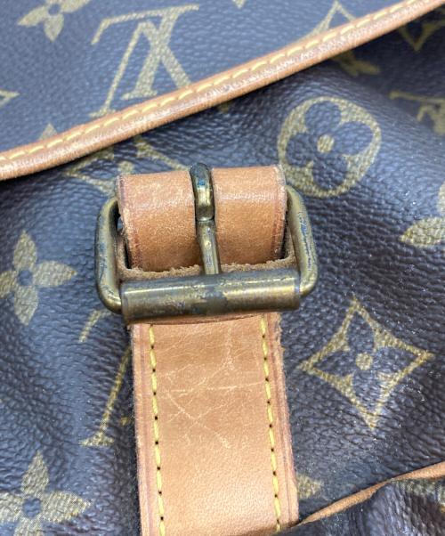 LOUIS VUITTON（ルイ ヴィトン）LOUIS VUITTON (ルイ ヴィトン) ソミュール43 ブラウンの古着・服飾アイテム