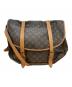 LOUIS VUITTON (ルイ ヴィトン) ソミュール43 ブラウン：50000円
