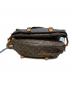中古・古着 LOUIS VUITTON (ルイ ヴィトン) ソミュール43 ブラウン：50000円