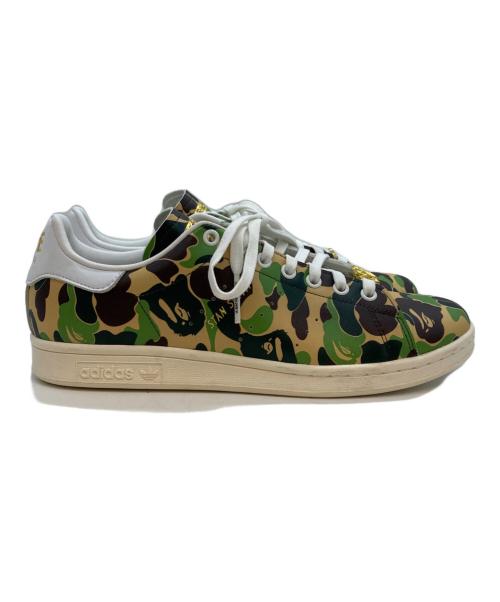 adidas（アディダス）adidas (アディダス) A BATHING APE (アベイシングエイプ) Stan Smith 