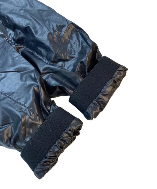 MONCLER（モンクレール）MONCLER (モンクレール) GIDAYUロゴプリントフード付きナイロンジャケット ブラック サイズ:1の古着・服飾アイテム