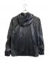 MONCLER (モンクレール) GIDAYUロゴプリントフード付きナイロンジャケット ブラック サイズ:1：60000円