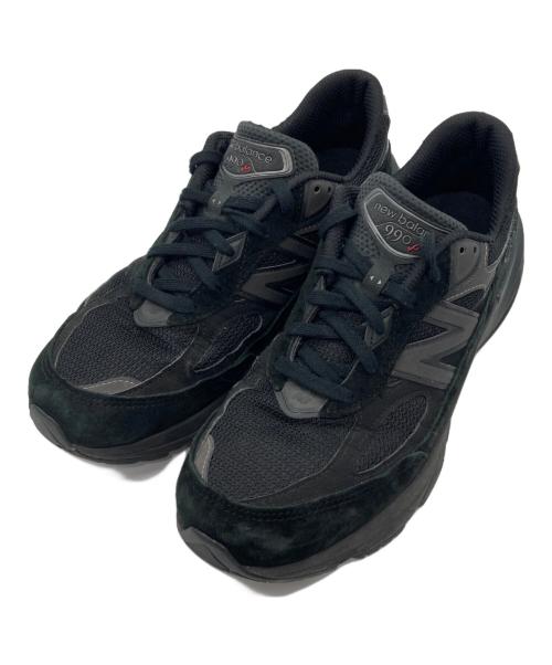 NEW BALANCE（ニューバランス）NEW BALANCE (ニューバランス) 990 ローカットスニーカー ブラック サイズ:US8 1/2の古着・服飾アイテム