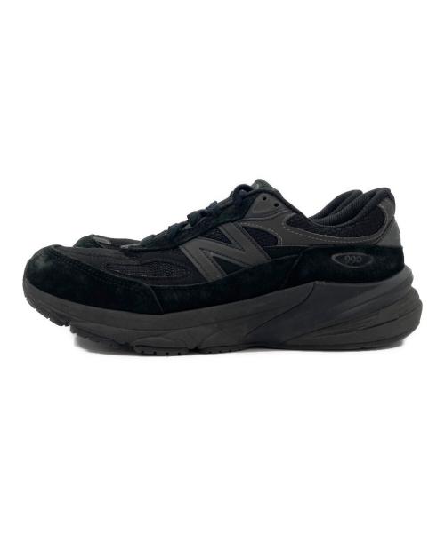 NEW BALANCE（ニューバランス）NEW BALANCE (ニューバランス) 990 ローカットスニーカー ブラック サイズ:US8 1/2の古着・服飾アイテム