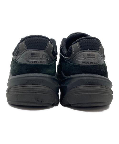 NEW BALANCE（ニューバランス）NEW BALANCE (ニューバランス) 990 ローカットスニーカー ブラック サイズ:US8 1/2の古着・服飾アイテム