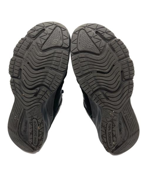 NEW BALANCE（ニューバランス）NEW BALANCE (ニューバランス) 990 ローカットスニーカー ブラック サイズ:US8 1/2の古着・服飾アイテム
