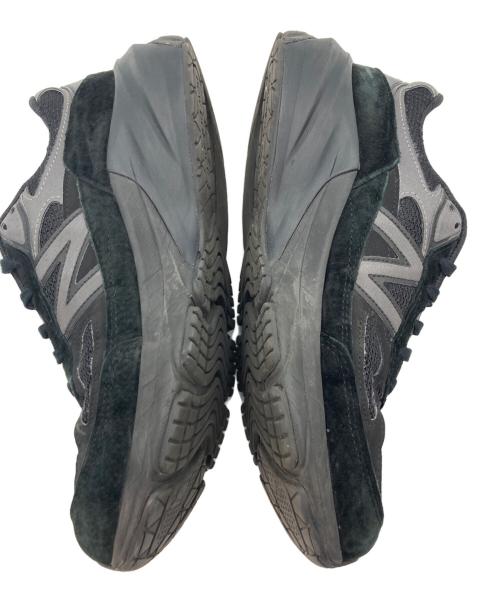 NEW BALANCE（ニューバランス）NEW BALANCE (ニューバランス) 990 ローカットスニーカー ブラック サイズ:US8 1/2の古着・服飾アイテム