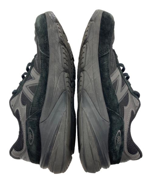 NEW BALANCE（ニューバランス）NEW BALANCE (ニューバランス) 990 ローカットスニーカー ブラック サイズ:US8 1/2の古着・服飾アイテム