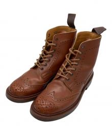 Tricker's（トリッカーズ）の古着「MALTON カントリーブーツ」｜ブラウン