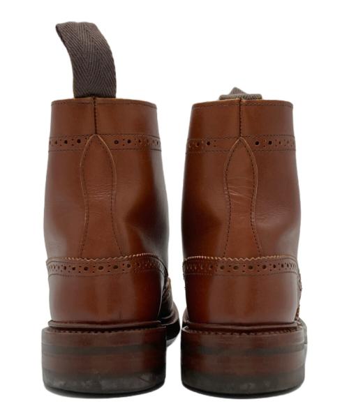Tricker's（トリッカーズ）Tricker's (トリッカーズ) MALTON カントリーブーツ ブラウン サイズ:4の古着・服飾アイテム