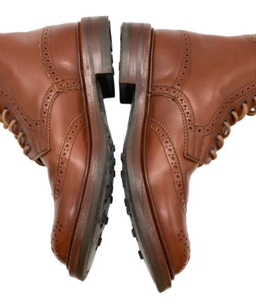 Tricker's（トリッカーズ）Tricker's (トリッカーズ) MALTON カントリーブーツ ブラウン サイズ:4の古着・服飾アイテム