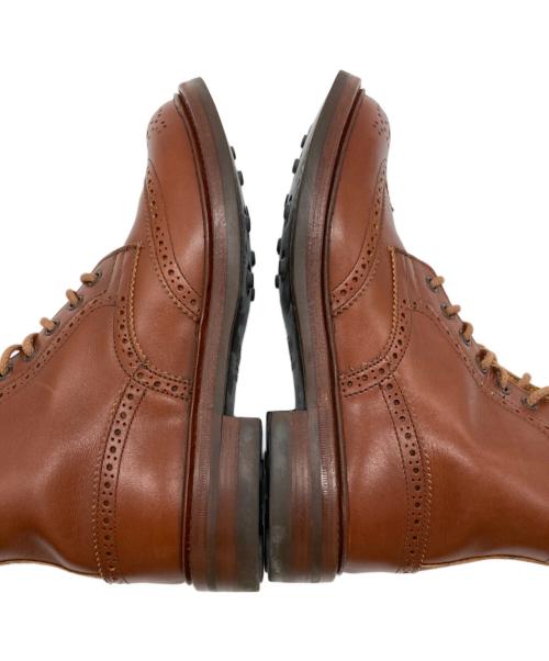 Tricker's（トリッカーズ）Tricker's (トリッカーズ) MALTON カントリーブーツ ブラウン サイズ:4の古着・服飾アイテム