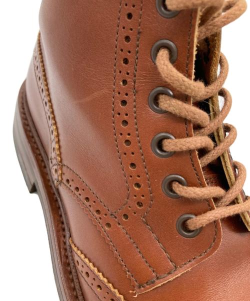 Tricker's（トリッカーズ）Tricker's (トリッカーズ) MALTON カントリーブーツ ブラウン サイズ:4の古着・服飾アイテム