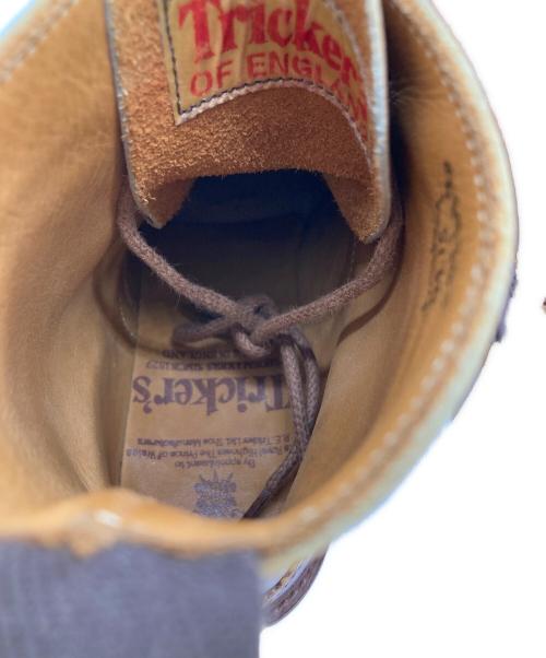 Tricker's（トリッカーズ）Tricker's (トリッカーズ) MALTON カントリーブーツ ブラウン サイズ:4の古着・服飾アイテム