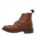 Tricker's (トリッカーズ) MALTON カントリーブーツ ブラウン サイズ:4：13000円