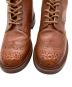 中古・古着 Tricker's (トリッカーズ) MALTON カントリーブーツ ブラウン サイズ:4：13000円