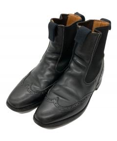 中古・古着通販】CLARKS (クラークス) デザートブーツ ネイビー サイズ
