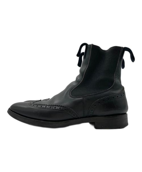Tricker's（トリッカーズ）Tricker's (トリッカーズ) HENRYサイドゴアブーツ ブラック サイズ:5の古着・服飾アイテム