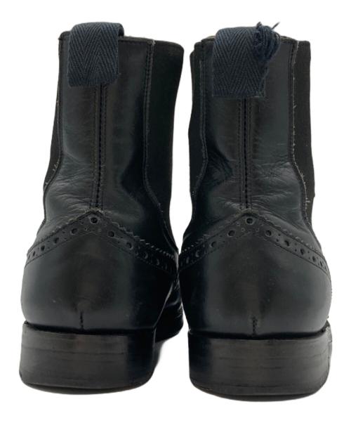 Tricker's（トリッカーズ）Tricker's (トリッカーズ) HENRYサイドゴアブーツ ブラック サイズ:5の古着・服飾アイテム