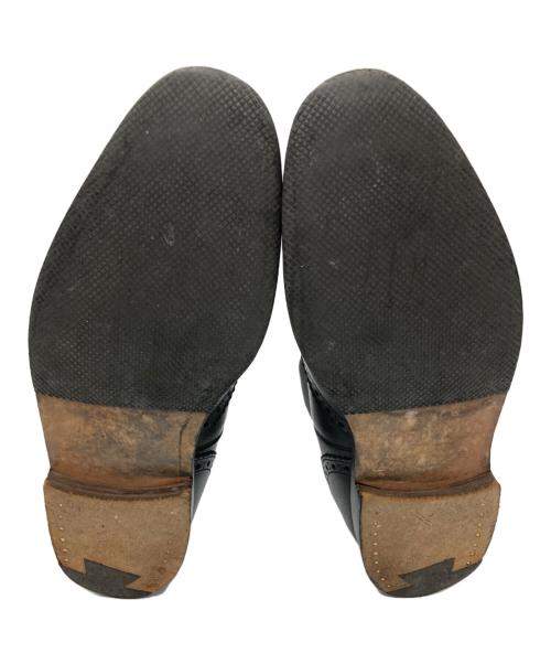 Tricker's（トリッカーズ）Tricker's (トリッカーズ) HENRYサイドゴアブーツ ブラック サイズ:5の古着・服飾アイテム