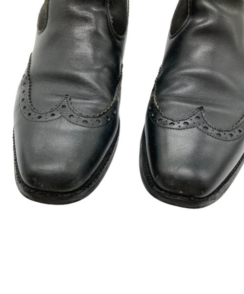 Tricker's（トリッカーズ）Tricker's (トリッカーズ) HENRYサイドゴアブーツ ブラック サイズ:5の古着・服飾アイテム