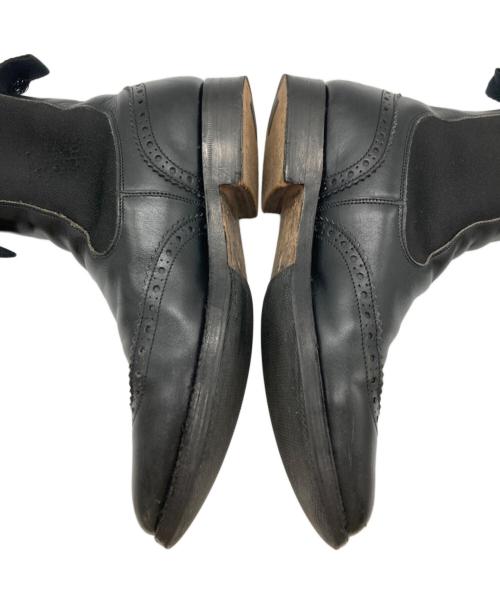 Tricker's（トリッカーズ）Tricker's (トリッカーズ) HENRYサイドゴアブーツ ブラック サイズ:5の古着・服飾アイテム