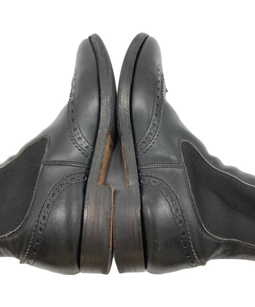 Tricker's（トリッカーズ）Tricker's (トリッカーズ) HENRYサイドゴアブーツ ブラック サイズ:5の古着・服飾アイテム