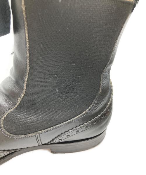 Tricker's（トリッカーズ）Tricker's (トリッカーズ) HENRYサイドゴアブーツ ブラック サイズ:5の古着・服飾アイテム