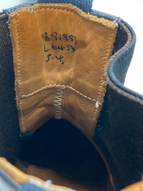 Tricker's（トリッカーズ）Tricker's (トリッカーズ) HENRYサイドゴアブーツ ブラック サイズ:5の古着・服飾アイテム