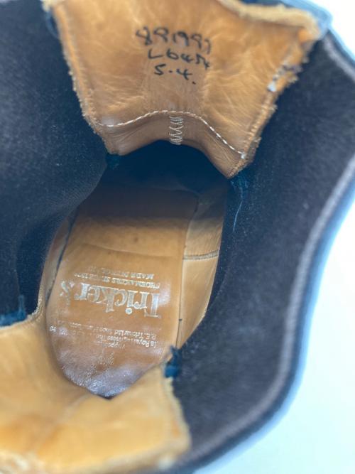 Tricker's（トリッカーズ）Tricker's (トリッカーズ) HENRYサイドゴアブーツ ブラック サイズ:5の古着・服飾アイテム