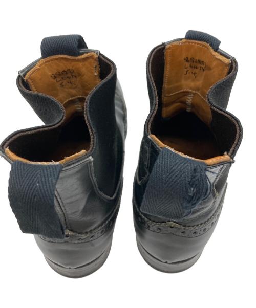 Tricker's（トリッカーズ）Tricker's (トリッカーズ) HENRYサイドゴアブーツ ブラック サイズ:5の古着・服飾アイテム