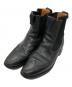 Tricker's（トリッカーズ）の古着「HENRYサイドゴアブーツ」｜ブラック