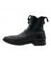 Tricker's (トリッカーズ) HENRYサイドゴアブーツ ブラック サイズ:5：15000円