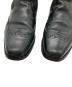 中古・古着 Tricker's (トリッカーズ) HENRYサイドゴアブーツ ブラック サイズ:5：15000円